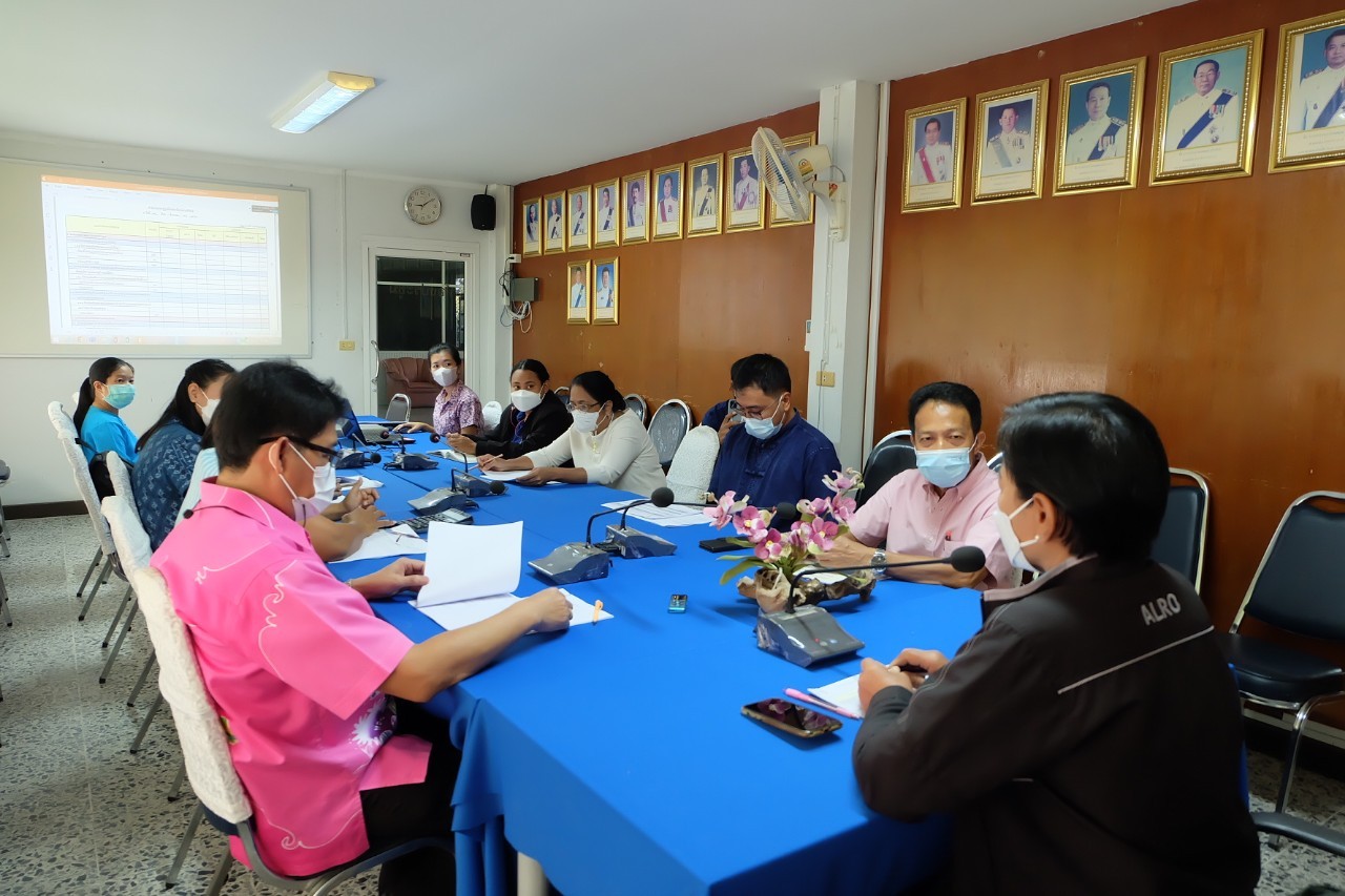 title - ผู้ตรวจราชการกรม ประชุมติดตามผลการดำเนินงานตามแผนการตรวจราชการ ส.ป.ก. ประจำปีงบประมาณ พ.ศ. 2565 รอบที่ 2 เขตตรวจราชการที่ 4 ณ ส.ป.ก. ประจวบคีรีขันธ์